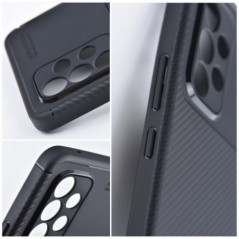 Samsung Galaxy A16 Coque Carbon premium Élégant  Noir