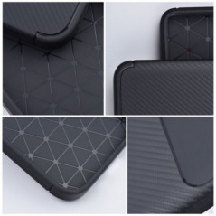 Samsung Galaxy A16 Coque Carbon premium Élégant  Noir