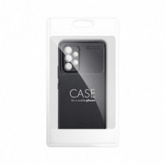 Samsung Galaxy A16 Coque Carbon premium Élégant  Noir