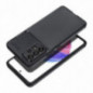 Samsung Galaxy A36 Coque Carbon premium Élégant  Noir