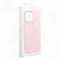 Apple iPhone 16 Plus Coque Leather Mag Cover Élégant  MagSAFE  Rose sable