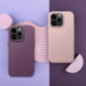 Apple iPhone 16 Plus Coque Leather Mag Cover Élégant  MagSAFE  Rose sable