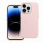 Apple iPhone 16 Plus Coque Leather Mag Cover Élégant  MagSAFE  Rose sable