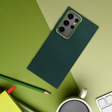 Samsung Galaxy A36 Coque FRAME Élégant  Vert