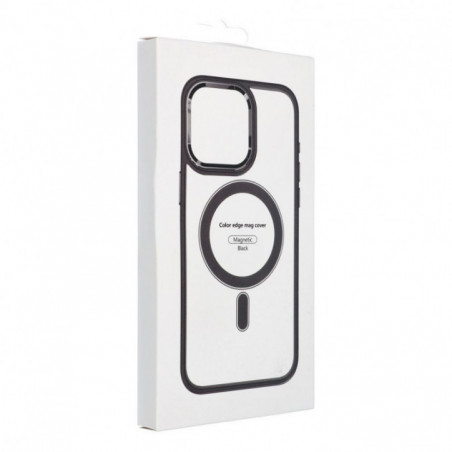 Samsung Galaxy S25 Coque Color Edge Mag MagSAFE  Noir