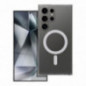 Samsung Galaxy S25 Coque Frost Mag MagSAFE  Transparent