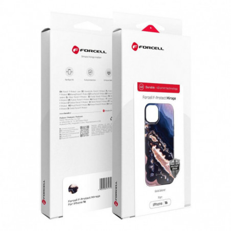 Apple iPhone 15 Pro Max Coque Forcell F-Pprotect Mirage MagSAFE
