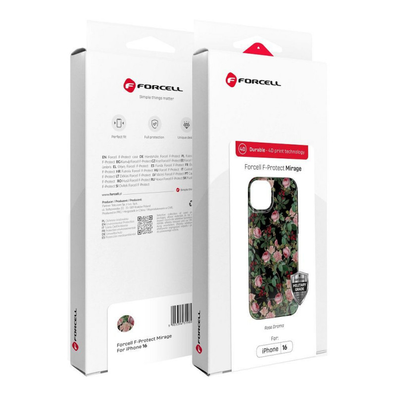 Apple iPhone 15 Pro Max Coque Forcell F-Pprotect Mirage MagSAFE