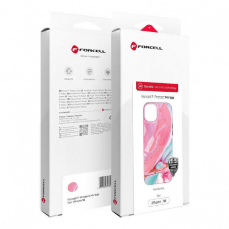 Apple iPhone 15 Pro Max Coque Forcell F-Pprotect Mirage MagSAFE