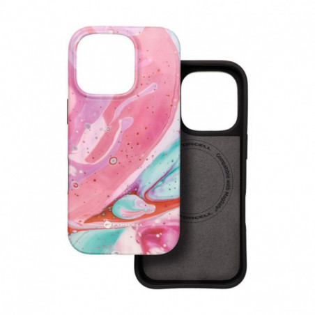 Apple iPhone 15 Pro Max Coque Forcell F-Pprotect Mirage MagSAFE