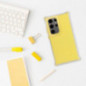 Samsung Galaxy A56 Coque MATRIX Jaune
