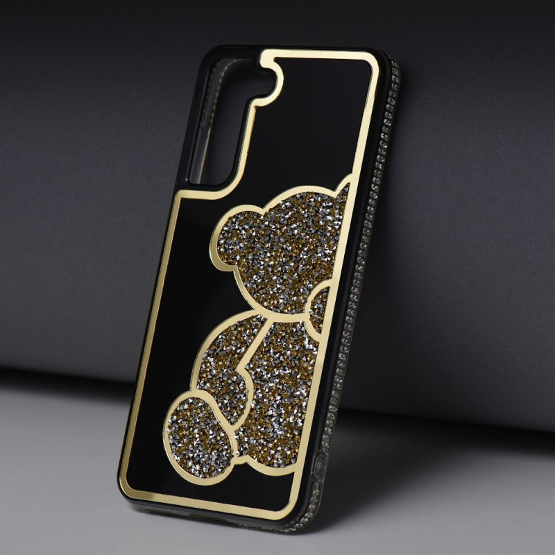 Samsung Galaxy S25 Plus Coque Teddy bear Or