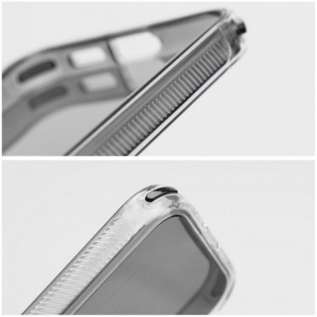 Samsung Galaxy S25 Coque Matrix Clear Noir
