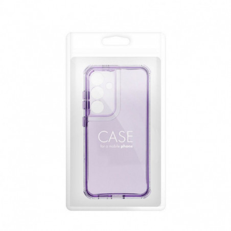 Samsung Galaxy S25 Coque Matrix Clear Violet clair