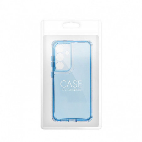 Samsung Galaxy S25 Plus Coque Matrix Clear Bleu