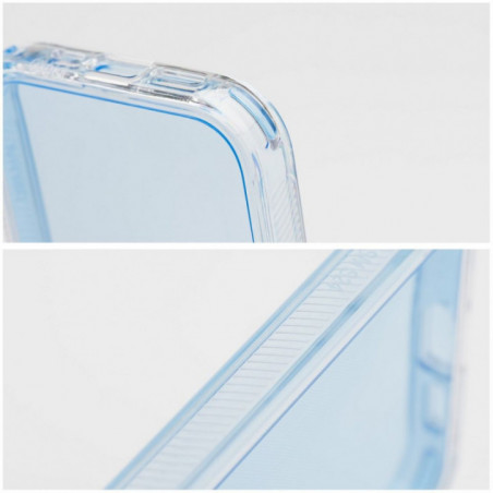 Samsung Galaxy A56 Coque Matrix Clear Bleu