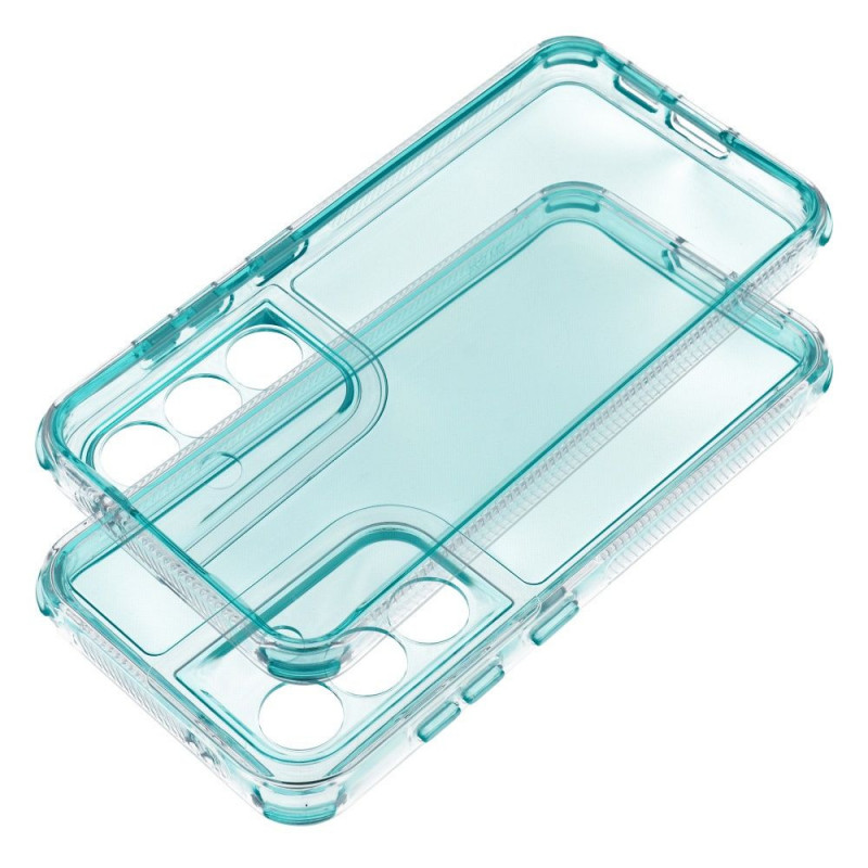 Samsung Galaxy A56 Coque Matrix Clear Couleur menthe Samsung Galaxy A56 Coque Matrix Clear Couleur menthe
