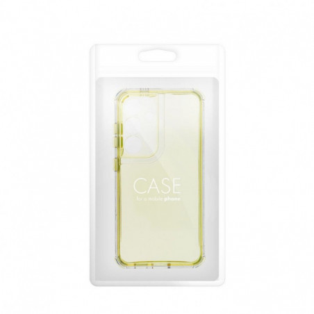Samsung Galaxy A56 Coque Matrix Clear Jaune