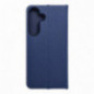 Samsung Galaxy S25 Plus Portefeuilles LUNA Book Carbon Fibre de carbone, Élégant  Bleu