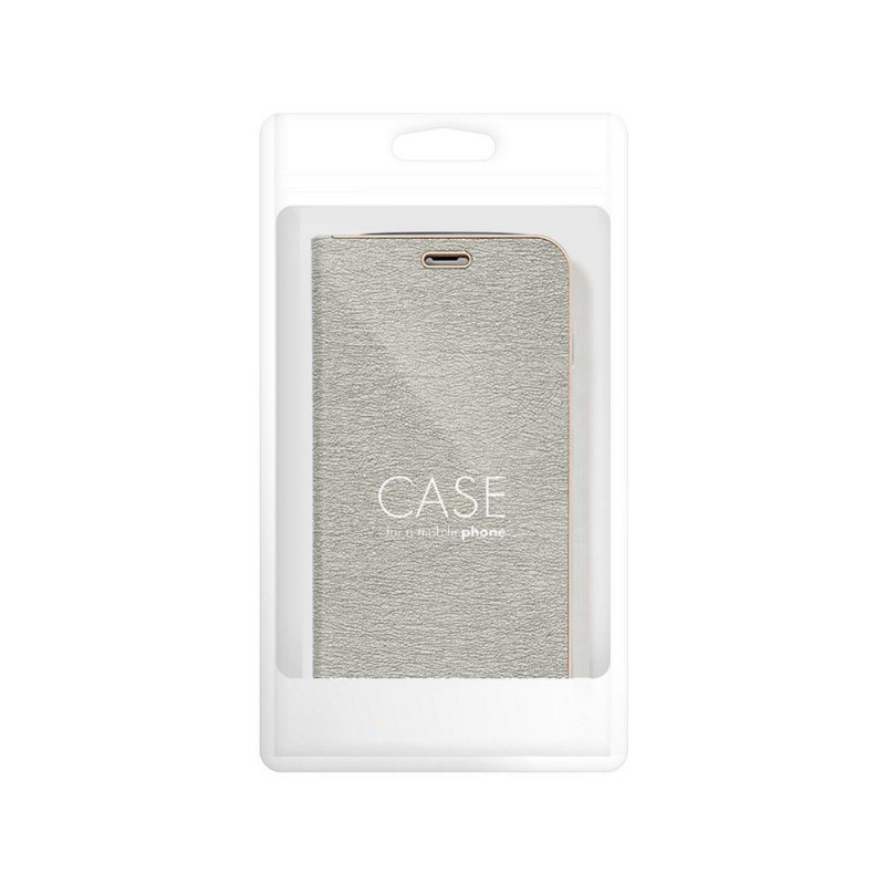 Samsung Galaxy A36 Portefeuilles LUNA Book Gold Élégant  Argenté