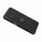 Samsung Galaxy S25 Plus Coque Silicone ring Noir