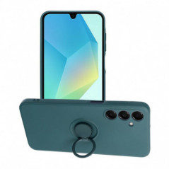 Samsung Galaxy A16 Coque Silicone ring Vert