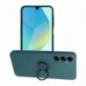 Samsung Galaxy A16 Coque Silicone ring Vert