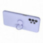 Samsung Galaxy A16 Coque Silicone ring Violet (Violet)