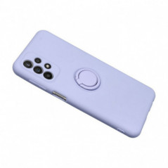 Samsung Galaxy A16 Coque Silicone ring Violet (Violet)