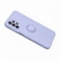 Samsung Galaxy A16 Coque Silicone ring Violet (Violet)