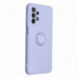 Samsung Galaxy A16 Coque Silicone ring Violet (Violet)