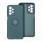 Samsung Galaxy A36 Coque Silicone ring Vert