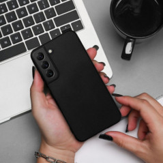 Samsung Galaxy S25 Plus Coque Silicone Élégant  Noir