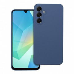 Samsung Galaxy A16 Coque Silicone Élégant  Bleu