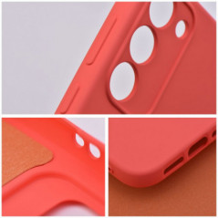 Samsung Galaxy A16 Coque Silicone Élégant  Pêche