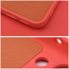 Samsung Galaxy A16 Coque Silicone Élégant  Pêche