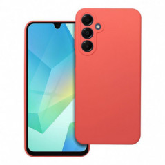 Samsung Galaxy A16 Coque Silicone Élégant  Pêche