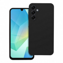 Samsung Galaxy A16 Coque Silicone Élégant  Noir