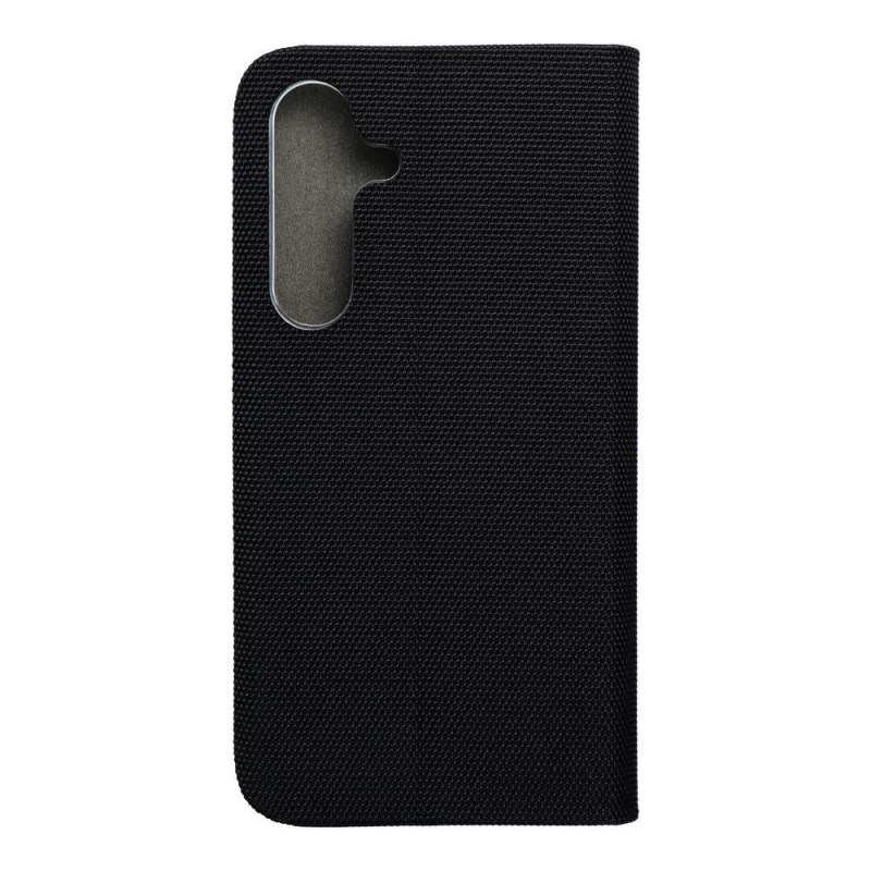 Samsung Galaxy S25 Portefeuilles Sensitive Book Noir