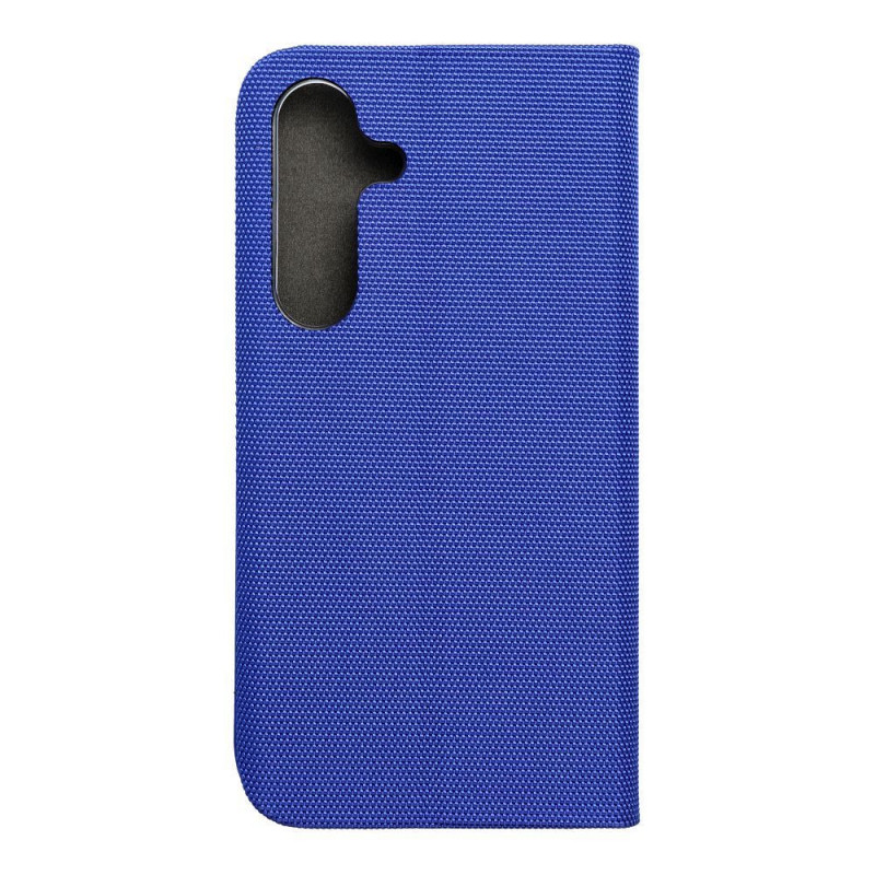 Samsung Galaxy S25 Portefeuilles Sensitive Book Bleu clair