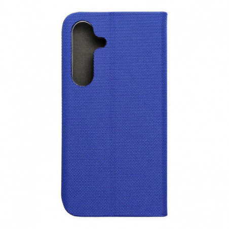 Samsung Galaxy S25 Portefeuilles Sensitive Book Bleu clair