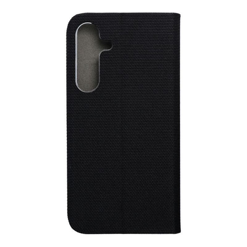 Samsung Galaxy S25 Plus Portefeuilles Sensitive Book Noir