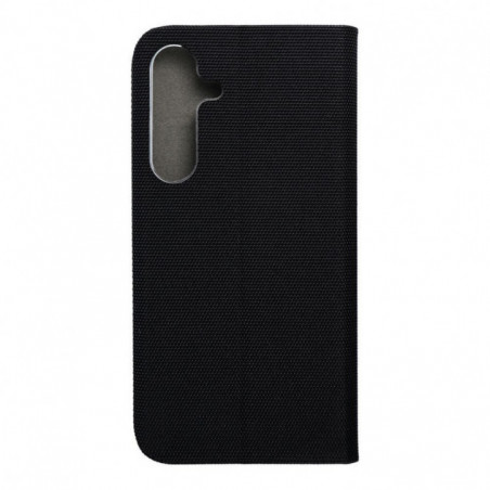 Samsung Galaxy S25 Plus Portefeuilles Sensitive Book Noir