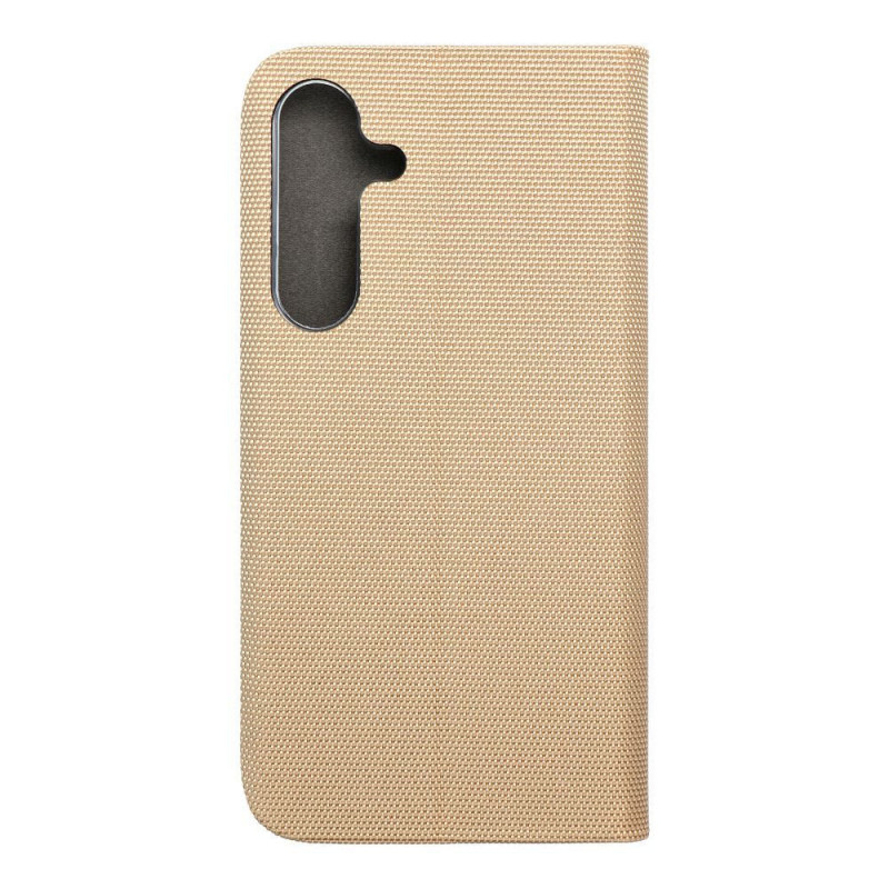 Samsung Galaxy S25 Plus Portefeuilles Sensitive Book Or