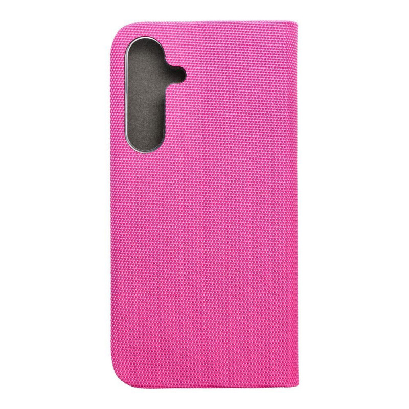 Samsung Galaxy S25 Plus Portefeuilles Sensitive Book Rose clair