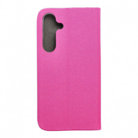 Samsung Galaxy S25 Portefeuilles Sensitive Book Rose clair