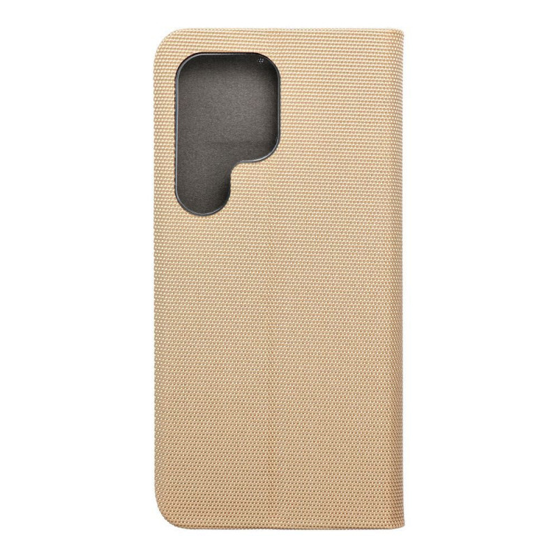 Samsung Galaxy S25 Ultra Portefeuilles Sensitive Book Or