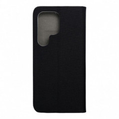 Samsung Galaxy S25 Ultra Portefeuilles Sensitive Book Noir