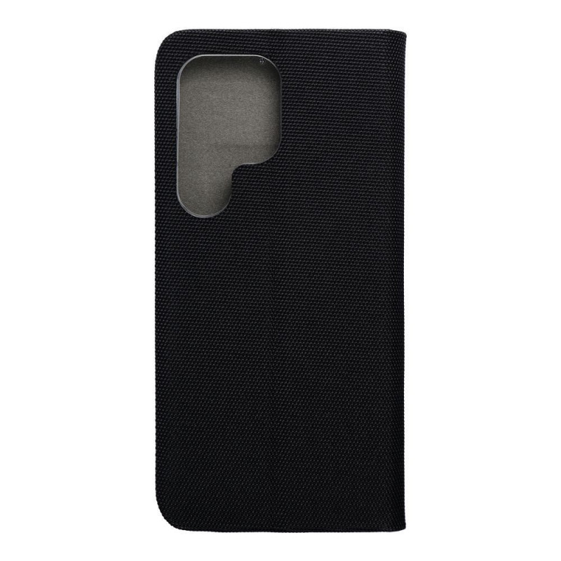 Samsung Galaxy S25 Ultra Portefeuilles Sensitive Book Noir