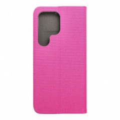 Samsung Galaxy S25 Ultra Portefeuilles Sensitive Book Rose clair